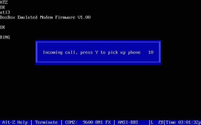 DOSBox MultiPlayer
