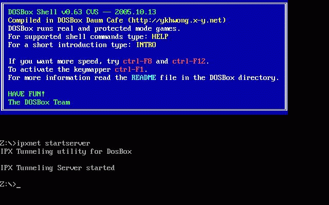 DOSBox MultiPlayer