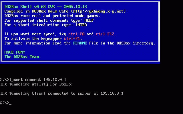 DOSBox MultiPlayer