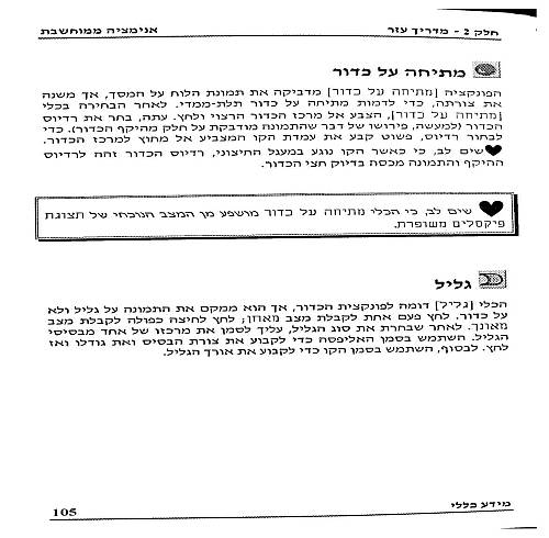 תמונה מתוך המדריך