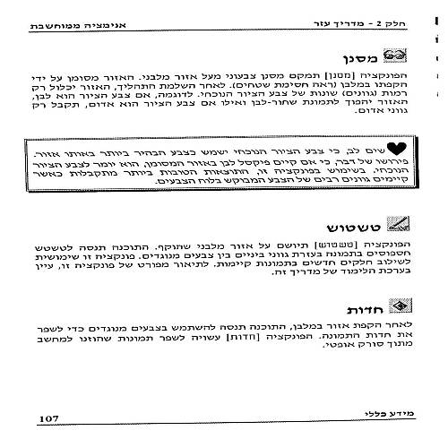 תמונה מתוך המדריך