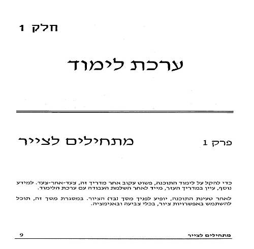 תמונה מתוך המדריך