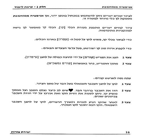 תמונה מתוך המדריך