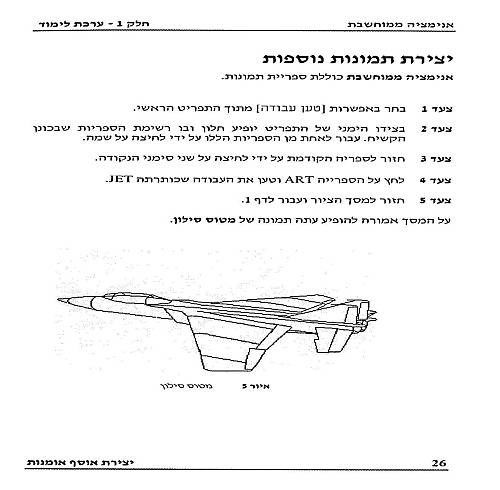 תמונה מתוך המדריך