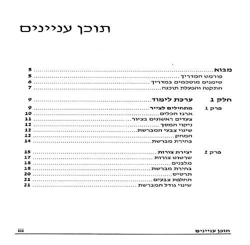 תמונה מתוך המדריך