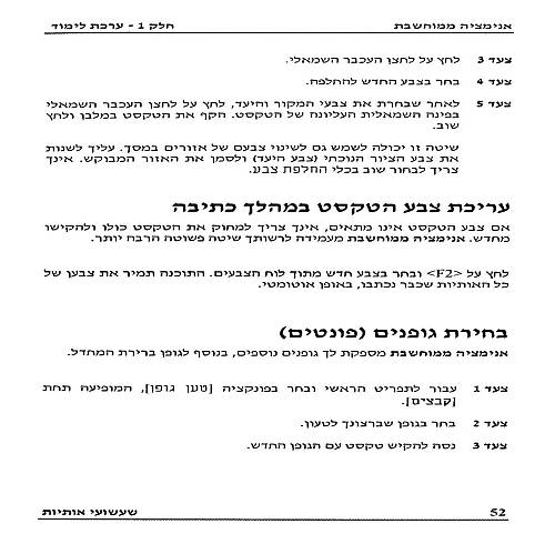 תמונה מתוך המדריך