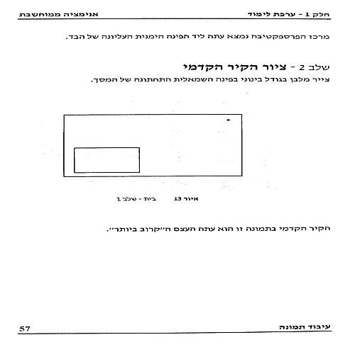 תמונה מתוך המדריך