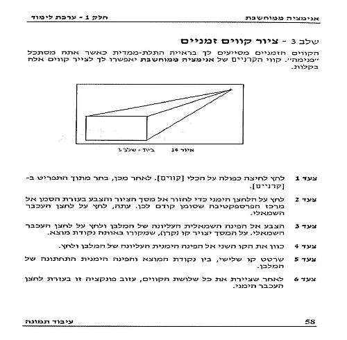 תמונה מתוך המדריך