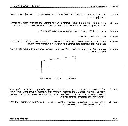 תמונה מתוך המדריך