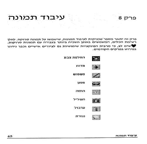 תמונה מתוך המדריך