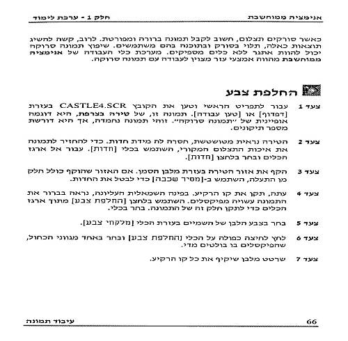 תמונה מתוך המדריך