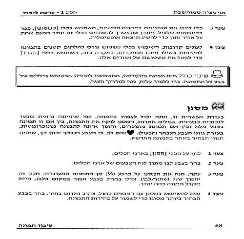 תמונה מתוך המדריך