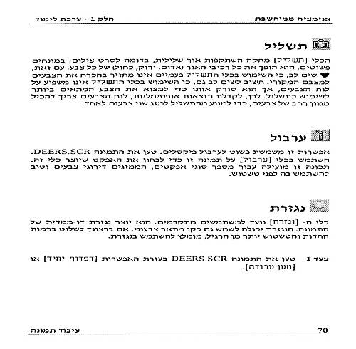 תמונה מתוך המדריך