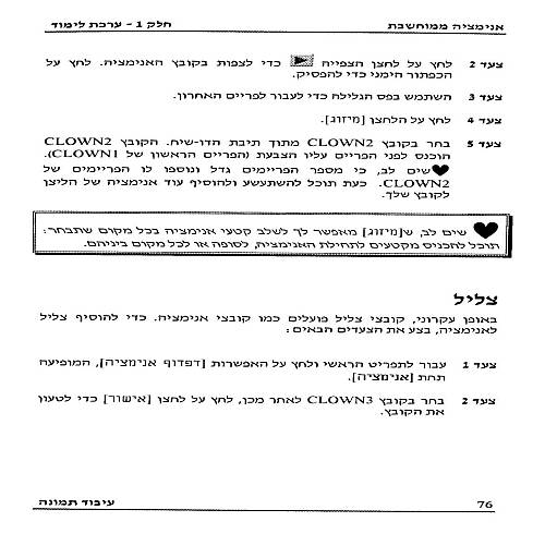 תמונה מתוך המדריך