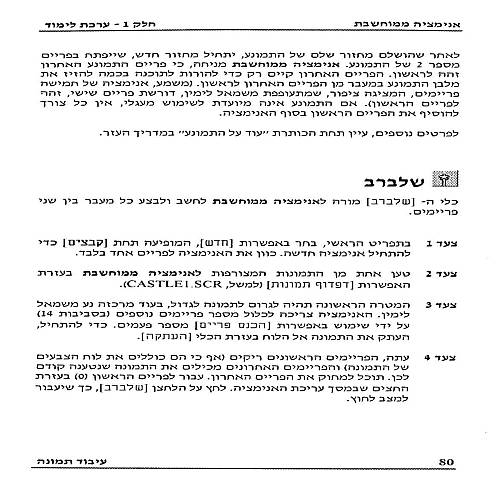 תמונה מתוך המדריך