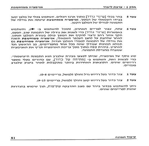 תמונה מתוך המדריך