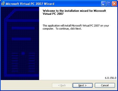 Virtual PC