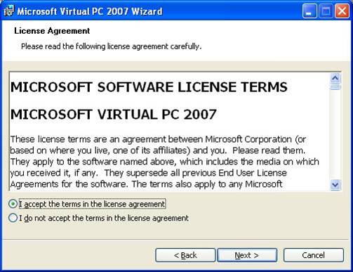 Virtual PC