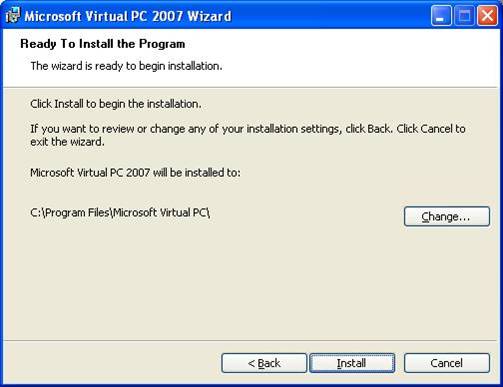Virtual PC