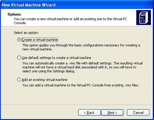 Virtual PC