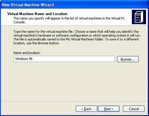 Virtual PC