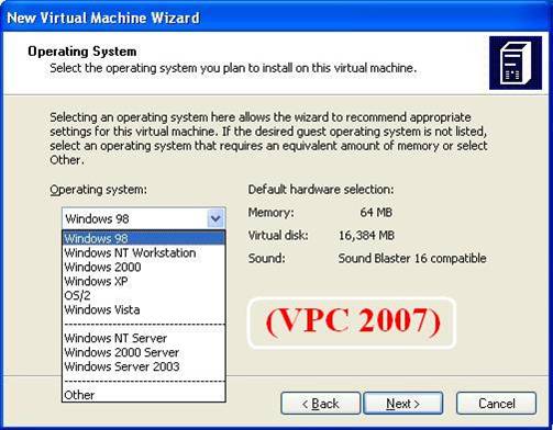 Virtual PC
