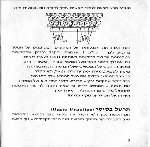 תמונה מתוך המדריך
