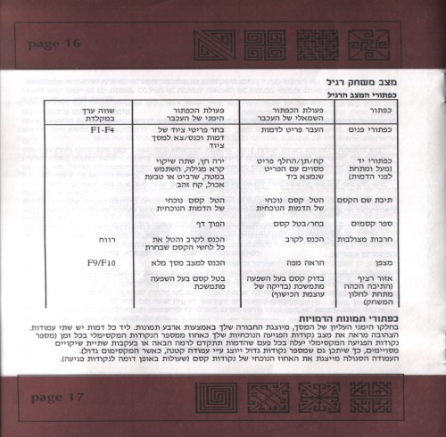 תמונה מתוך המדריך
