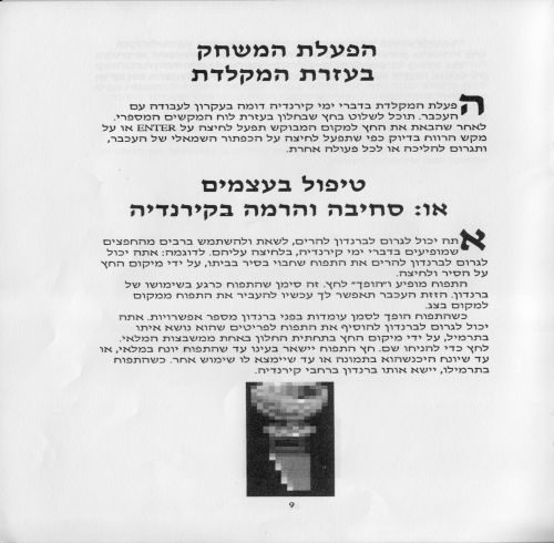 תמונה מתוך המדריך