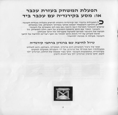 תמונה מתוך המדריך