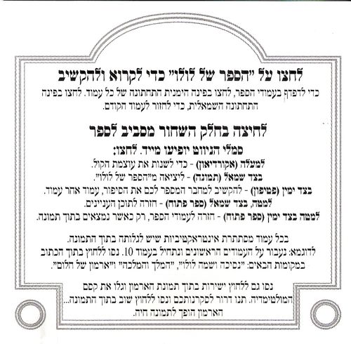 תמונה מתוך המדריך