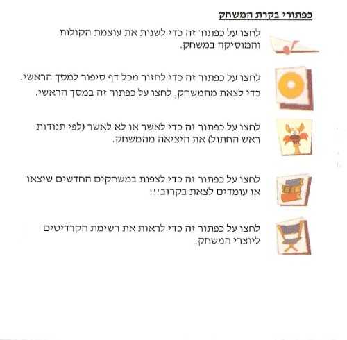 תמונה מתוך המדריך