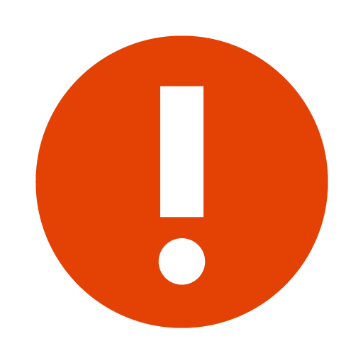 Warning!